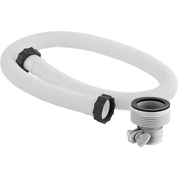 Tuyau De Piscine 4 Pcs 1,25 Pouces Accessoire De Remplacement De Pompe De Piscine Hors Sol Filtre De Pompe Utilisant Tuyau De Diam Tre 1 1 4