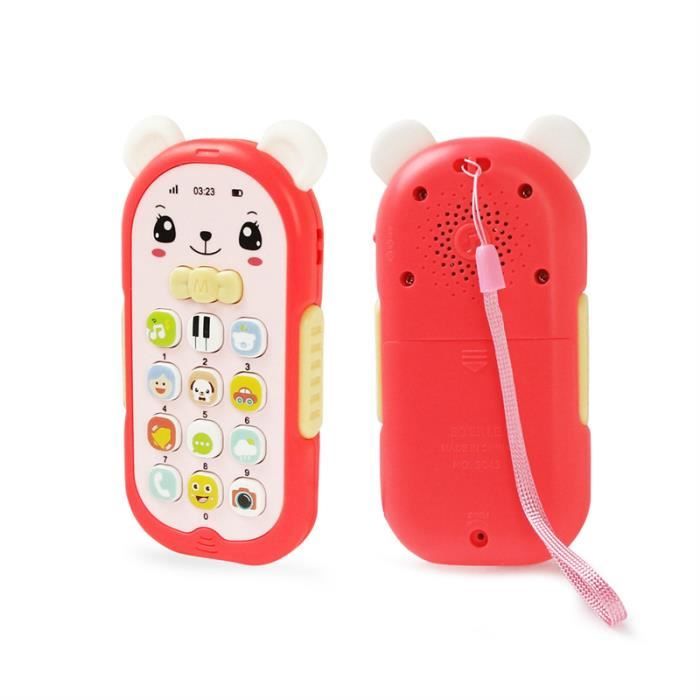 FYDUN Jouet musical pour bébé Téléphone Bébé Jouet Musical Voiture de FYDUN Jouet musical pour bébé Téléphone Bébé Jouet Musical Voiture de
