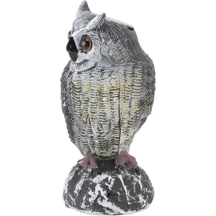 Oiseaux Réfléchissent à L'énergie Solaire Pour Extérieur Et