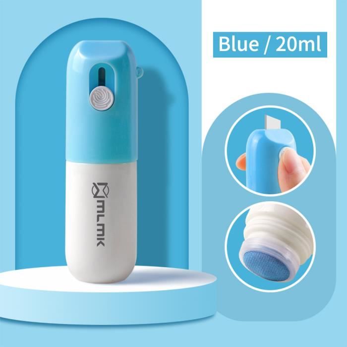 Yicare Correcteur Liquide Pour Papier Thermique - Lot De 2 Flacons 10ml Avec Couteau De Déballage | Efface Données Reçus Factures | Protection Vie Privée