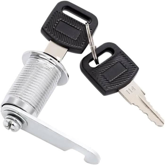 Serrure électronique à Solénoïde Pour Coffre-fort - Clavier Numérique + 2 Clés De Secours - Modèle MT-C01SLM