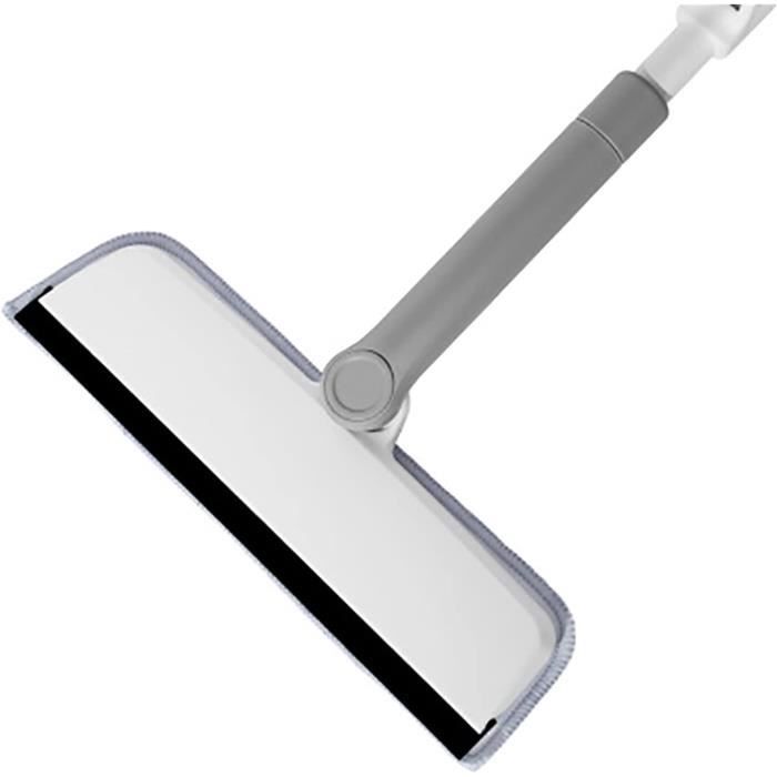 Raclette De Douche Tool De Nettoyage De Fenêtre 2 En 1 Avec Tissu En