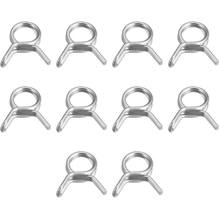 Colliers Serrage U Colliers De Serrage Métal 50mm - Lot 36 Pièces Avec Boulons Et Broches Collier De Serrage Bricolage