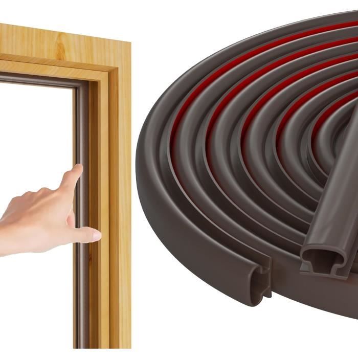 Bande joint isolation porte entree bois - Cdiscount