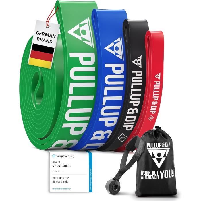 Dynamic 3 kit Bandes élastique pour exercice Musculation (3bandes de tension Dynamic 3 kit Bandes élastique pour exercice Musculation (3bandes de tension