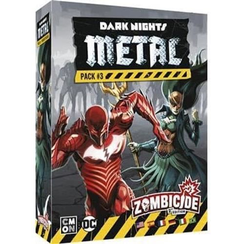 Zombicide 2a Edizione - Dark Nights Metal Pack 4 | Giochi da Tavolo | Asmodee Italia