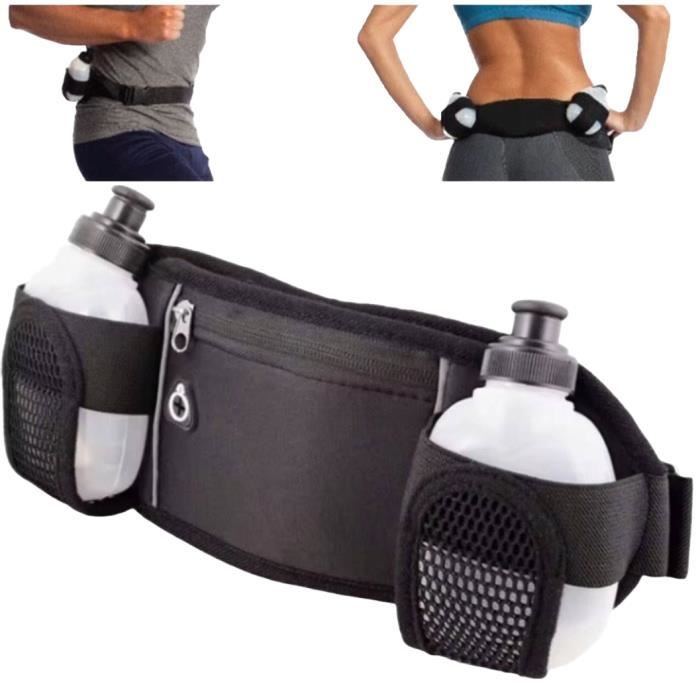 Ceinture d hydratation Ceinture porte bidons Jogging Velo Cdiscount Sport