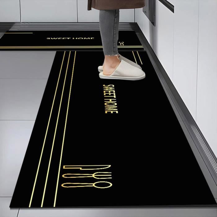 Tapis De Bain En Terre De Diatomée Motif Bois - Antidérapant, Super Absorbant - Pour Salle De Bain, Entrée