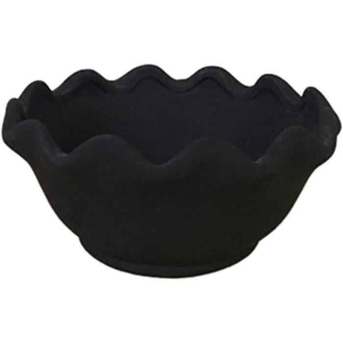 Lot De 2 Pots De Fleurs En Terre Cuite, Motif Totem, 10,2 Cm Et 15,2 Cm