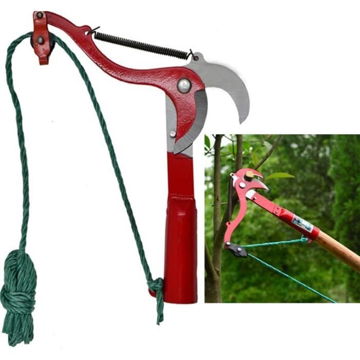 Cueille-fruits Télescopique Avec Sac Réglable - Perche Ramassage Fruits Jusqu'à 2,8m | Idéal Cerises, Pommes, Poires | Léger Et Pratique