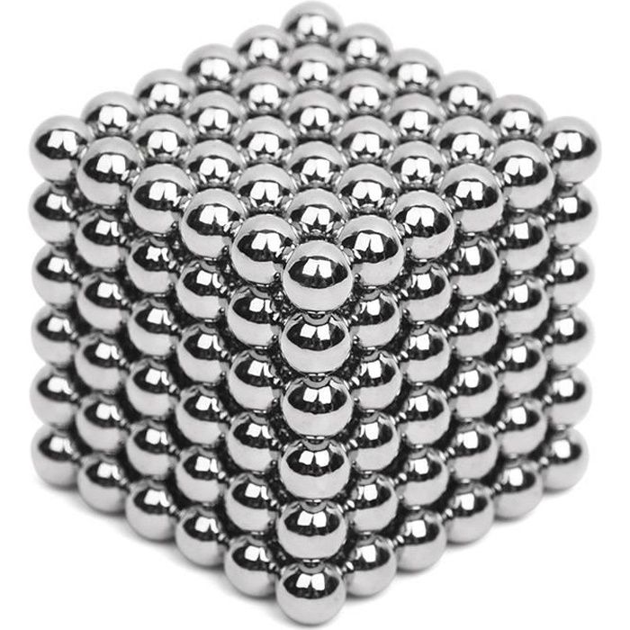 5mm 216PCS Couleur Boule Magnétique Bucky Ball Boule Magnétique