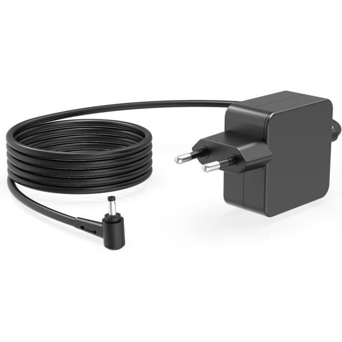 Chargeur Alimentation 19V Pour ASUS F451M – Connecteur 5.5×2.5mm – Générique Neuf