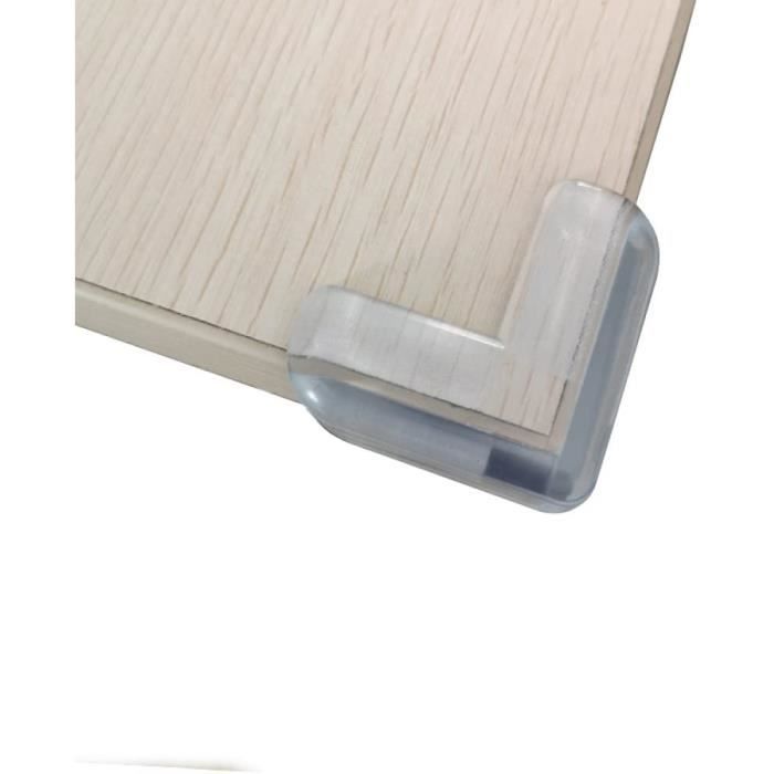 30 Protections Angles Meuble Bébé - Transparentes Et Adhésives - Sécurité Enfant Anti-chocs