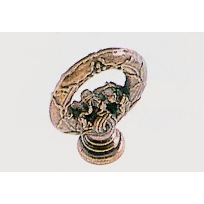 Fausse cl/é Ancienne Louis XV en Zamak