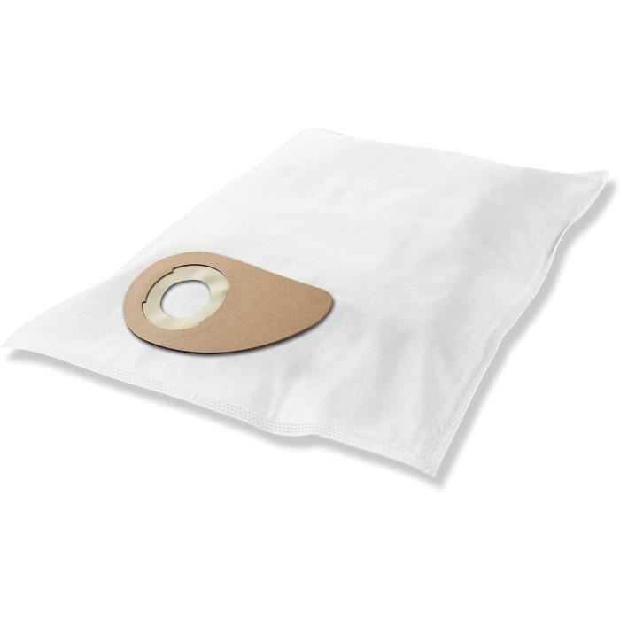 MohMus 10 Sacs Aspirateur pour Nilfisk Saltix, Saltix 10, Saltix 3 Family, VC300, VC300 Eco, Hepa, Thor, Vento 8, VP300, VP 300, Eco, Hepa