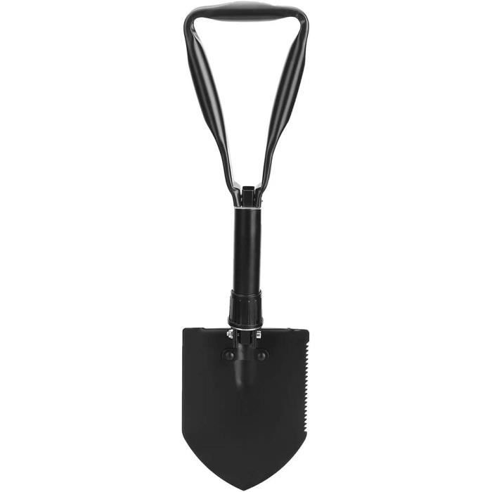 Pelle De Camping Pliable - Bêche à Tranchée, Outil Compact Avec étui