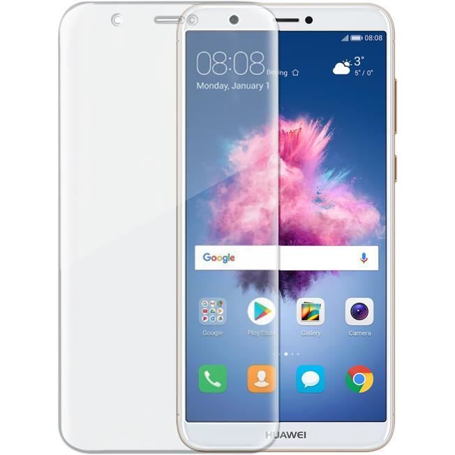 Protège écran Huawei P Smart 2.5D Verre trempé Bigben