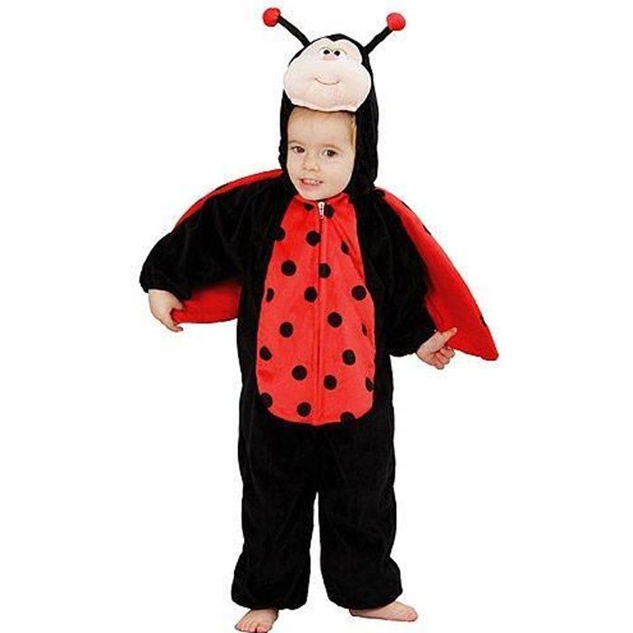 DÉGUISEMENT ENFANT COCCINELLE - 4 ANS - Cdiscount Jeux - Jouets