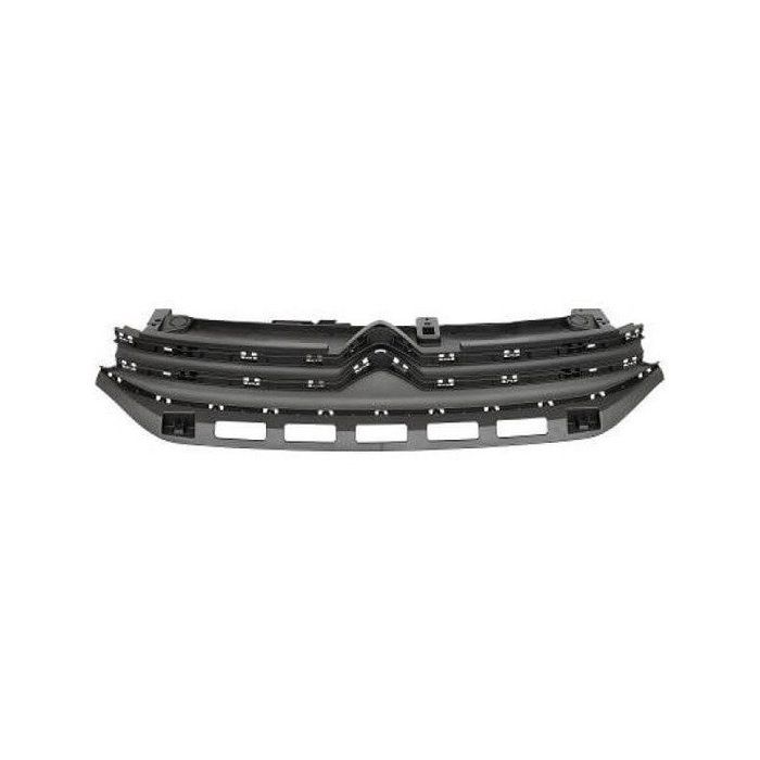 Repiauto Grille De Calandre Avant Noire Compatible Citroën C3 Phase 1 2002-2005