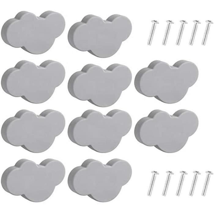 Boutons D'armoire Poignées De Tiroir Boutons De Meubles Pour Enfants 4 Pieces 92858559