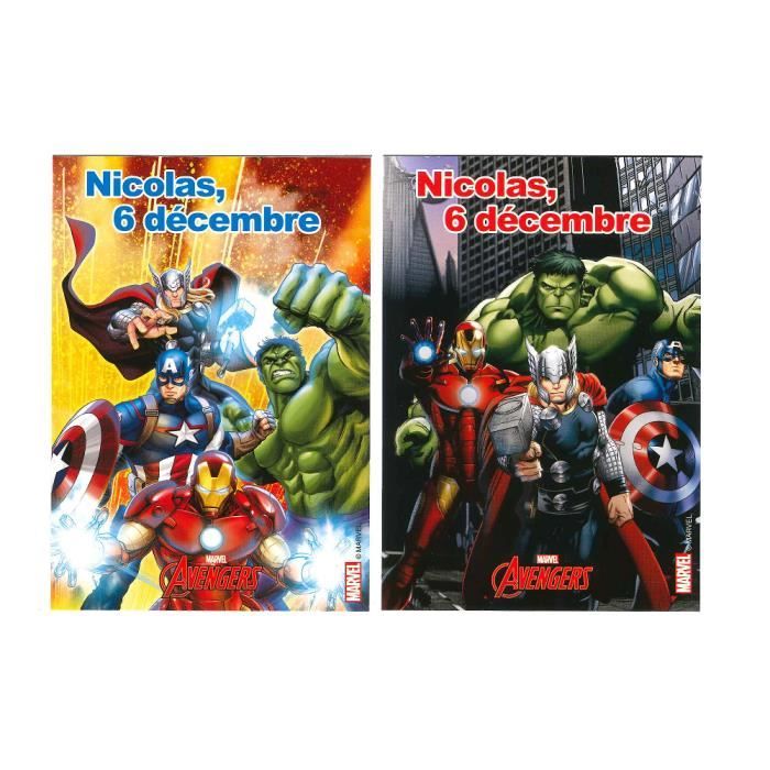 Lot De 2 Carte Postale Saint Nicolas Marvel Avengers 741 Cdiscount Beaux Arts Et Loisirs Creatifs Lot De 2 Carte Postale Saint Nicolas Marvel Avengers 741 Cdiscount Beaux Arts Et Loisirs Creatifs