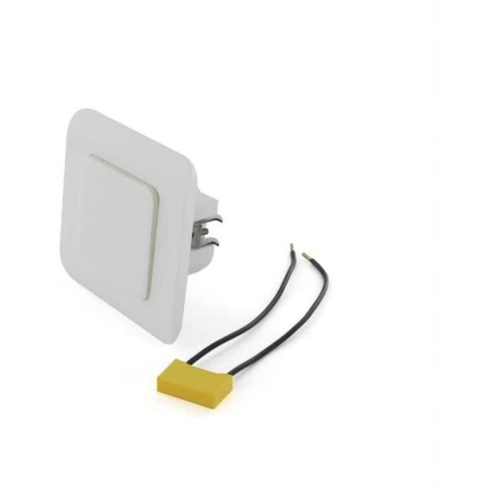 Interrupteur Connecté Sans Neutre WiFi + 433Mhz DiO 1.0. Compatible avec  Alexa et Google Home - REV-LIGHT[197] - Cdiscount Bricolage