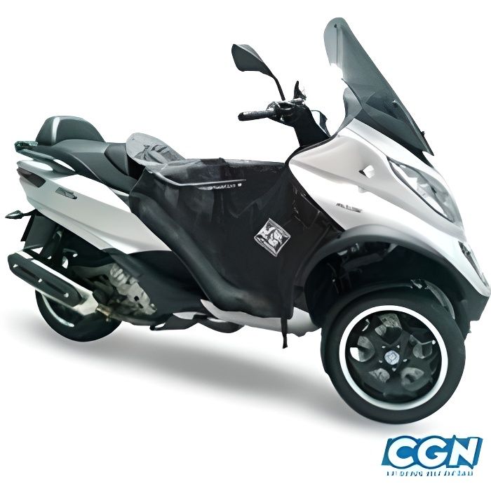 Tablier maxi scooter tucano adapt. 125/500 piaggio mp3 -2015