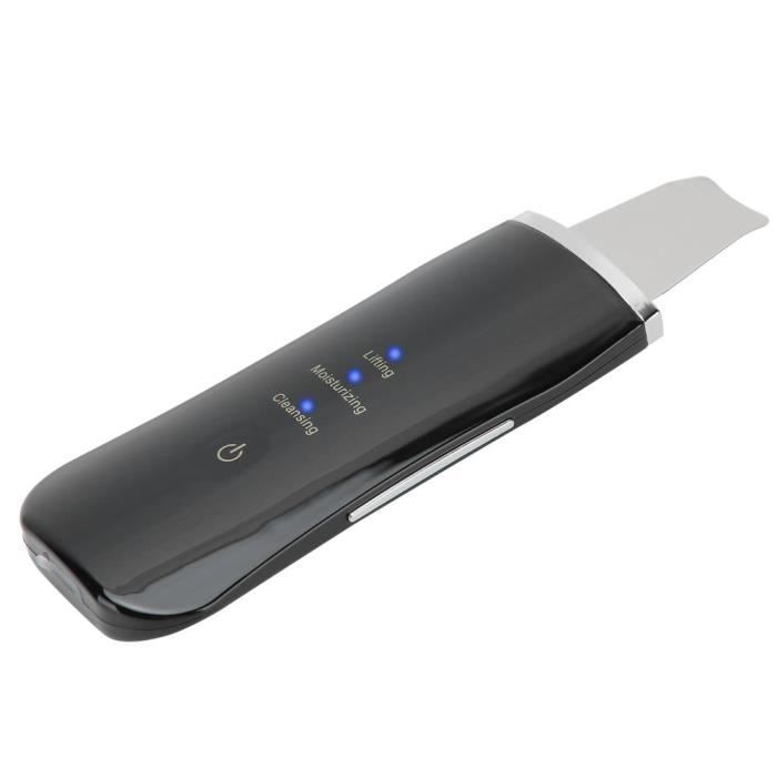 Nettoyeur Visage à Ultrasons Rechargeable - Pour Pores Et Acné - Appareil De Soin Portable