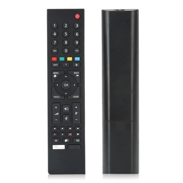 Atyhao Télécommande pour Grundig Télécommande TV Remplacement de Télécommande Intelligente Convient pour Grundig ts1187r