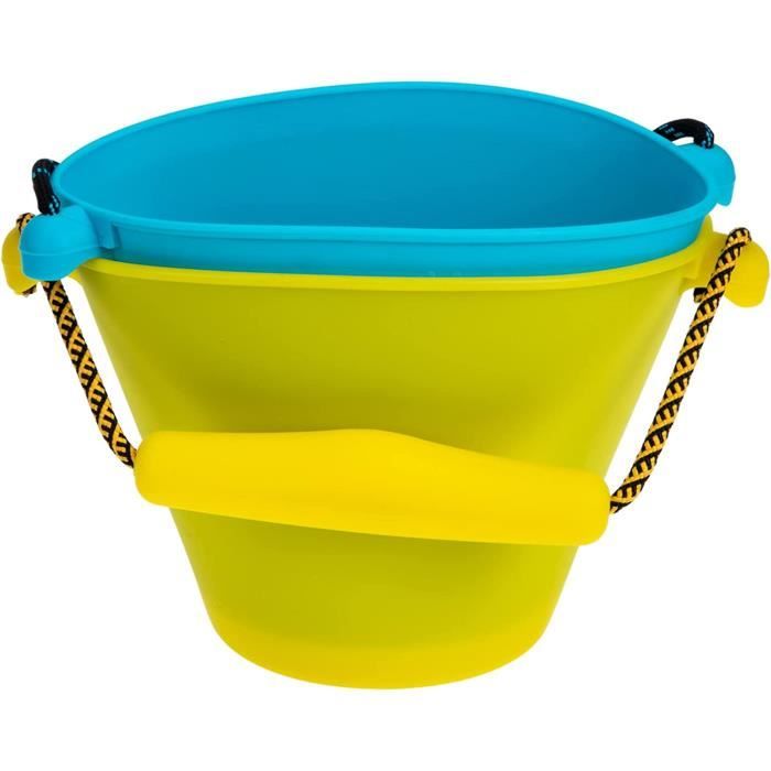 Seau de plage bâteaux - SILICONE main image 0