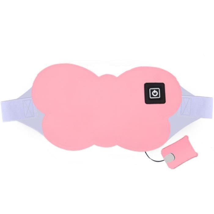 Ceinture Chauffante Sans Fil Pour Le Dos - Massage Vibrant 4D, Recharge USB, 3 Niveaux De Chaleur - Pour Bureau, Détente, Voyages