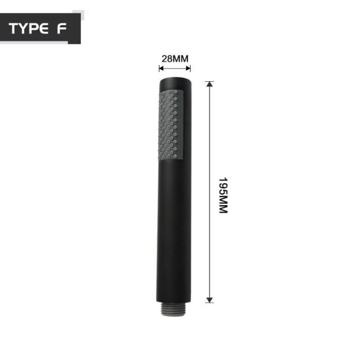 Pommeau De Douche Pro Pour Cuisine – Laiton Robuste, Débit Puissant 5,4 L/min – Avec Clip Blocage Et Raccord 1/2 Pouce