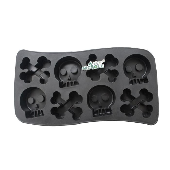 Nouveauté os refroidisseurs ice cube tray-crâne et os de réfrigération Nouveauté os refroidisseurs ice cube tray-crâne et os de réfrigération