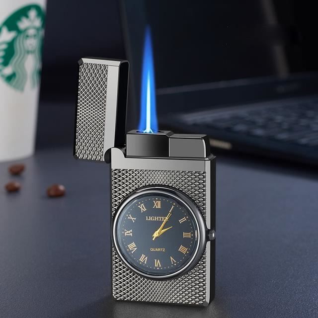 Briquet Tempête Rechargeable - Lot De 2, Flamme Jet Résistante Au Vent Pour Camping Et Cuisine - 12
