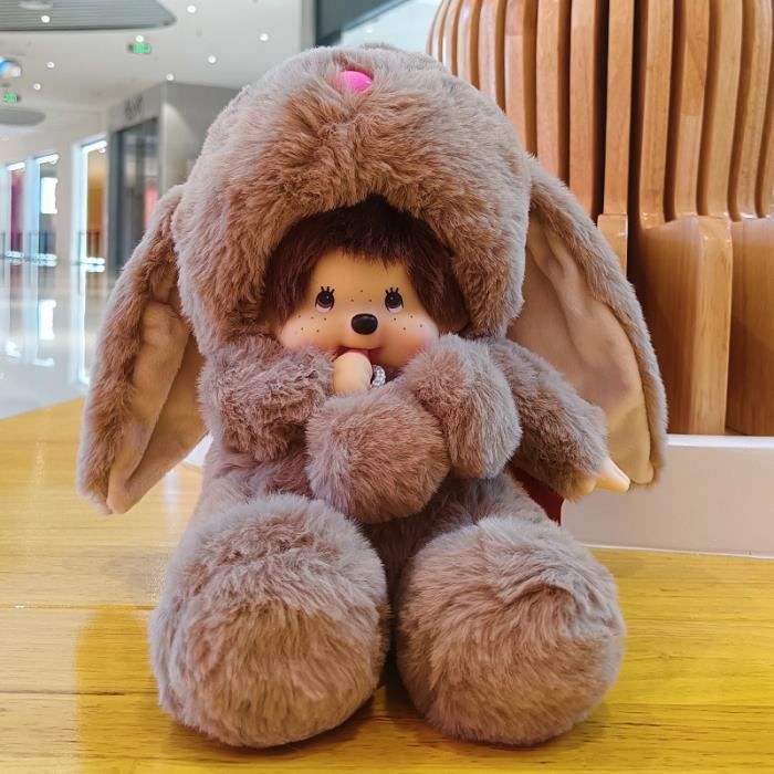 Peluche Lapin Yashiro Nene – Oreiller Doux 30 Ou 45 Cm – Cadeau Fan D'anime – Tout âge