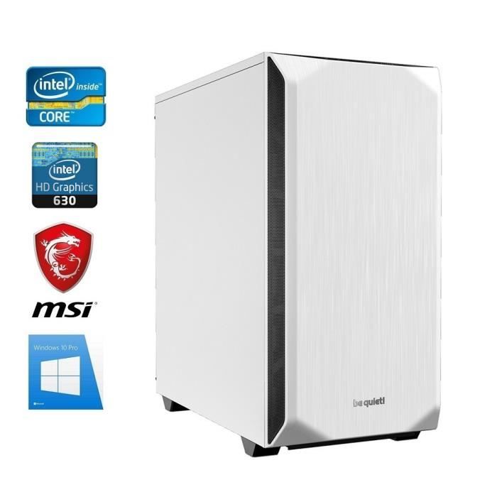 Vente Ordinateur de bureau PC bureau intel I9-9900 - 16GO RAM - SSD 1000GO - WIFI - Be Quiet! Pure Base 500 - Windows 10 pas cher Vente Ordinateur de bureau PC bureau intel I9-9900 - 16GO RAM - SSD 1000GO - WIFI - Be Quiet! Pure Base 500 - Windows 10 pas cher