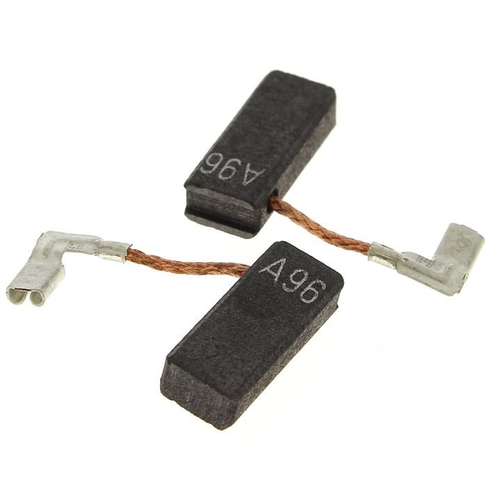 Charbons moteur 5x8x19 par 2 1617000525 perforateur bosch