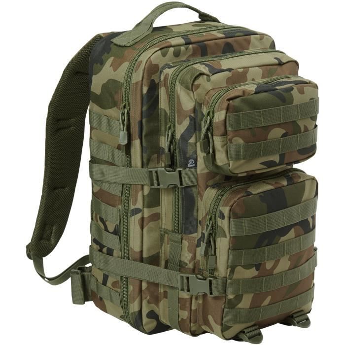Brandit US Cooper Sac à Dos Grand Woodland Brandit US Cooper Sac à Dos Grand Woodland