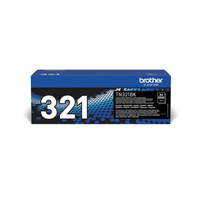Brother TN 321BK - vue 6