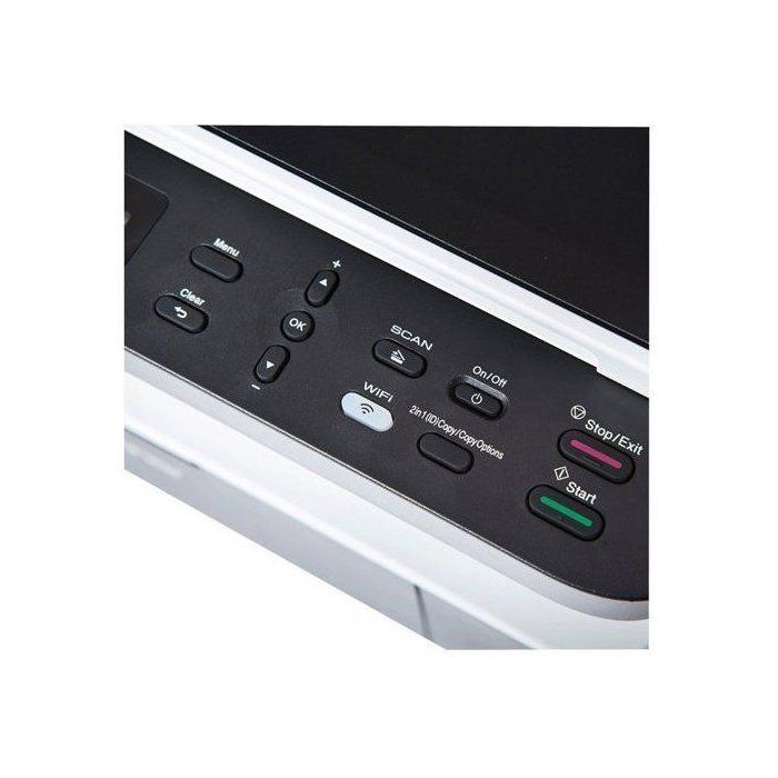 Brother Bundle DCP-1612WVB + 5 Cartucce TN-1050 | Stampante Multifunzione Originale Con Toner Extra
