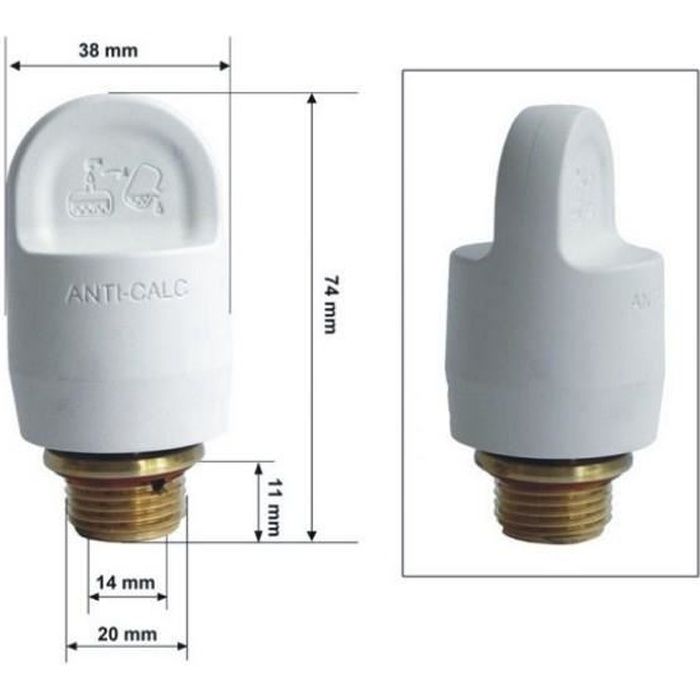 Calor CS 00132541 - vue 2