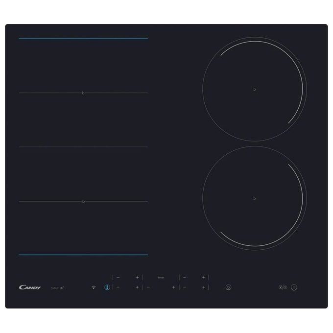 Plaque De Cuisson Candy CIES644DCWIFI – 4 Zones Induction 7200 W - vue 2