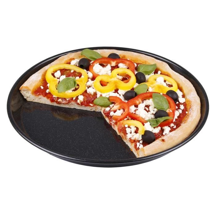 Plat à four pour pizza perforé 34 cm SIF UNIS : la plaque à Prix Carrefour