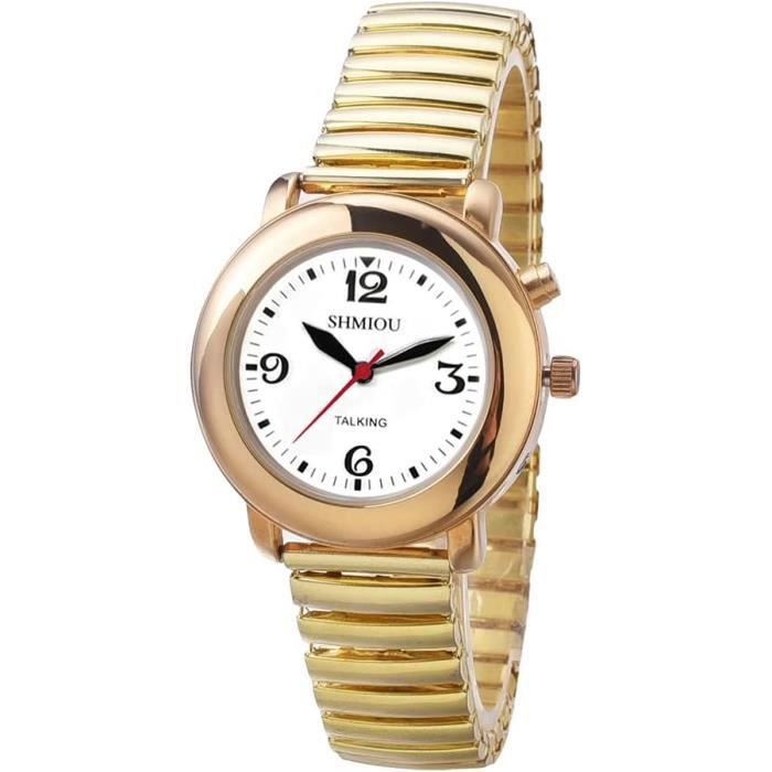 Montre Parlante Pour Femme