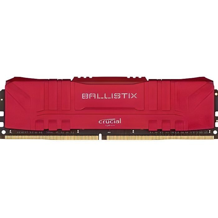 BALLISTIX - Mémoire PC RAM - 32Go (2x16Go) - 3200MHz - DDR4 - CAS