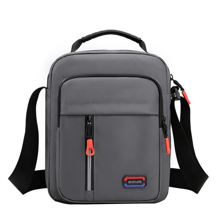 Sac De Rangement Créatif Avec Bandoulière - Polyester - 33x24x20,5 Cm - Poches Multiples & Séparateur Amovible