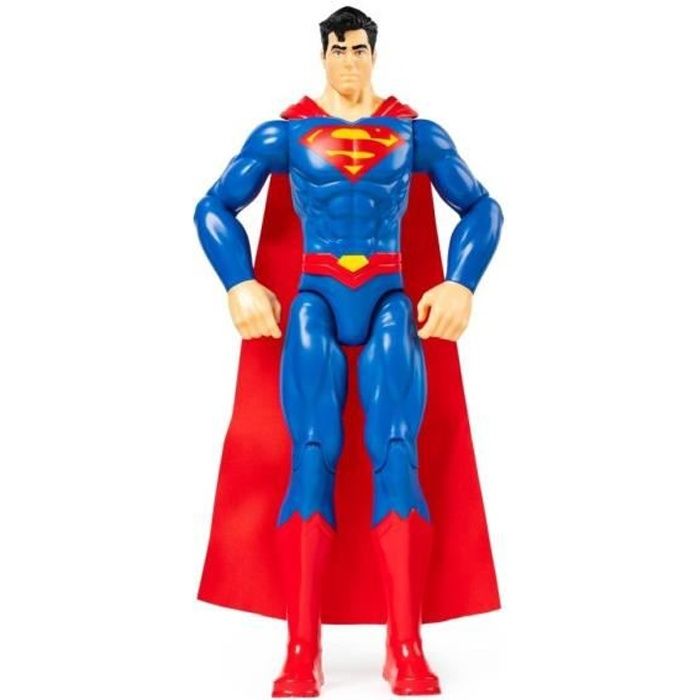 figurine superman 30 cm - dc - super heros serie