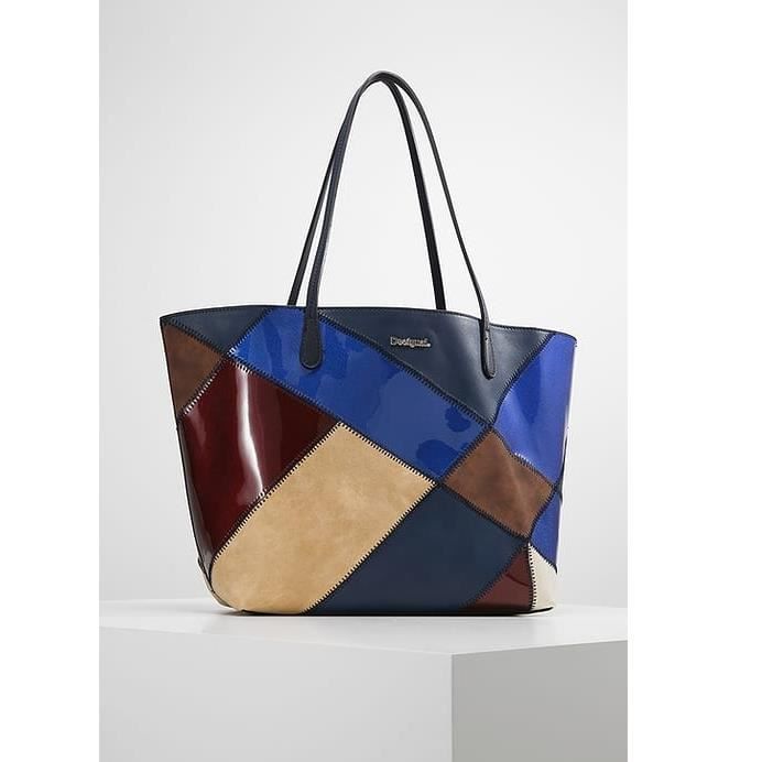sac desigual patchwork