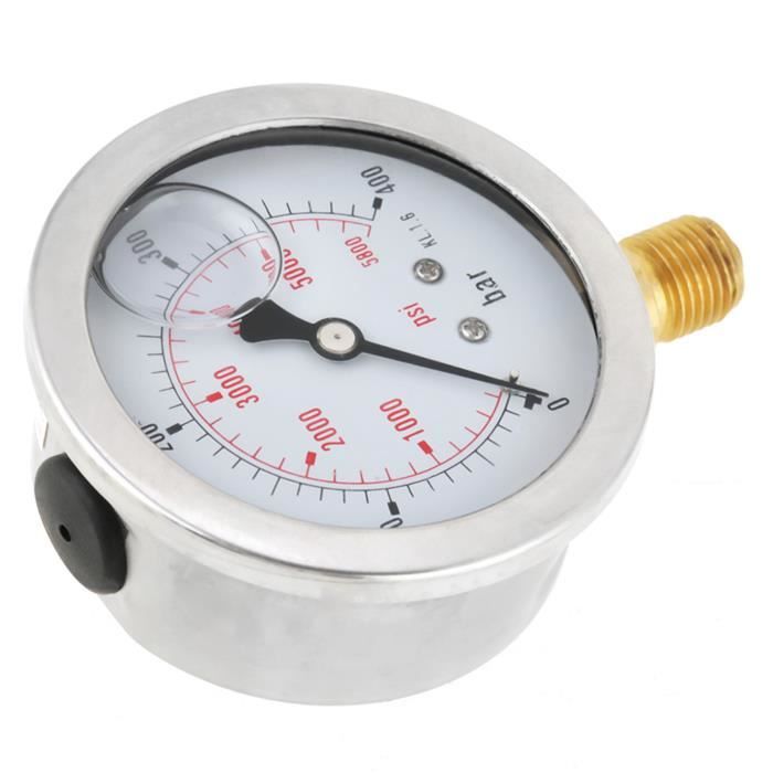 Manomètre Scott Air Supply – 804851-01 – 4500 PSI – Neuf Sans Boîte