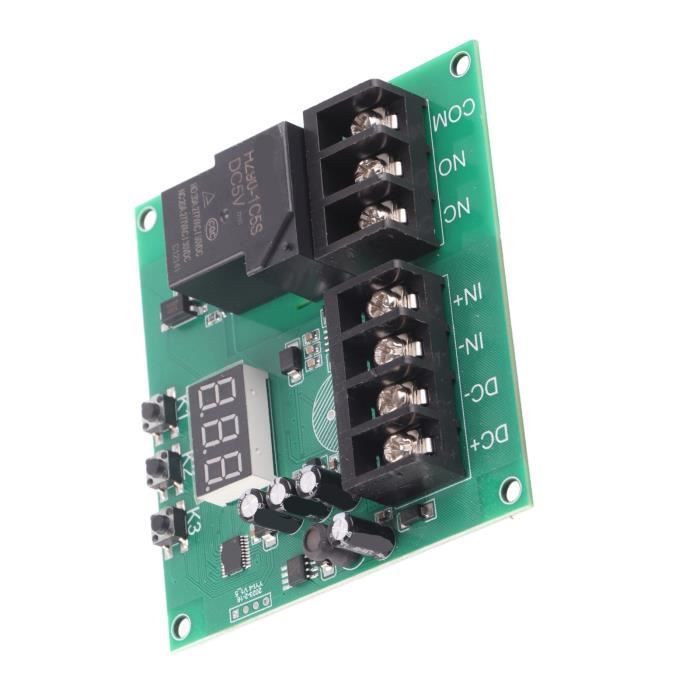 Hailege 2x Module MAX4080SASA – Amplificateur Détection Courant Haut Précision 4.5-76V